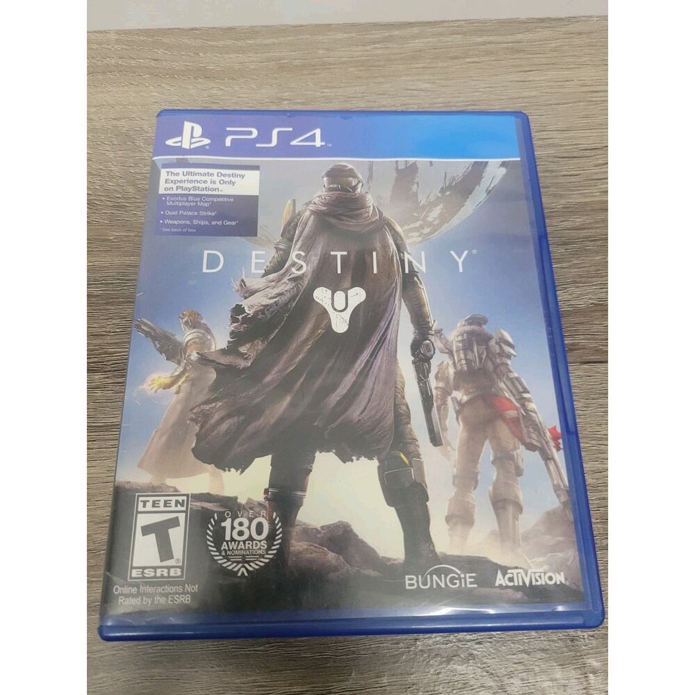 Destiny (Sony PlayStation 4, 2014) PS4 Activision Bungie - No Manual - Great